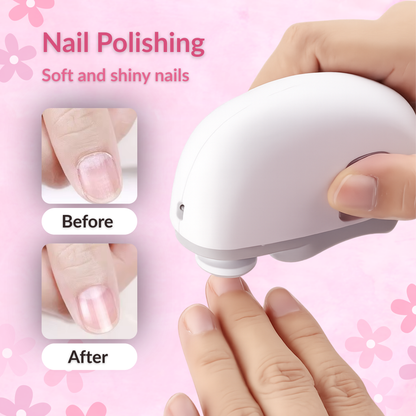 Electric Nail Clipper 3-in-1